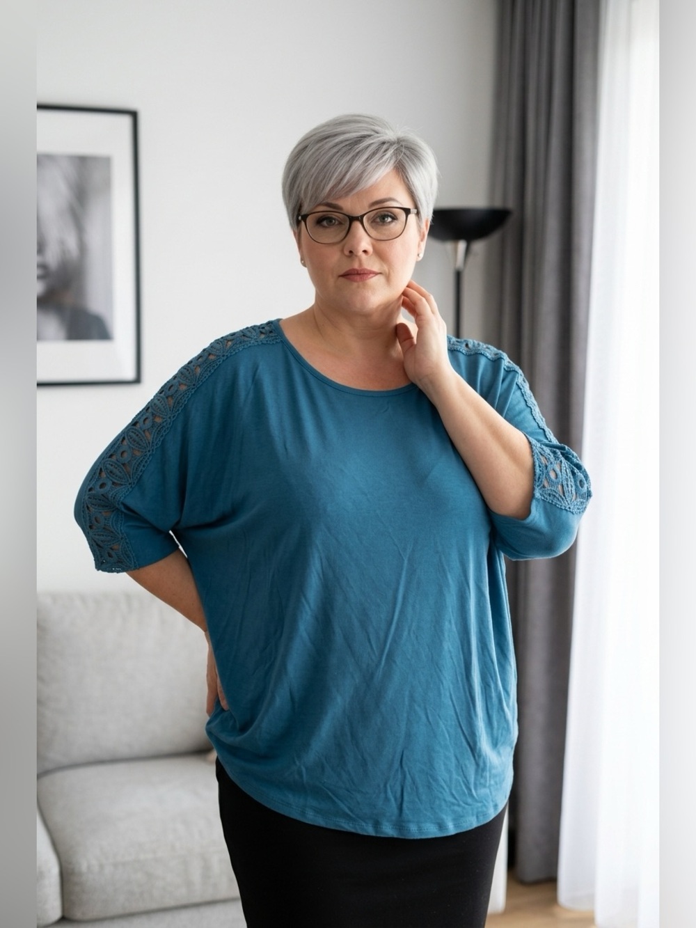 George Plus Top - Size 3X